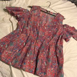 Blouse 1X by lucky brand.